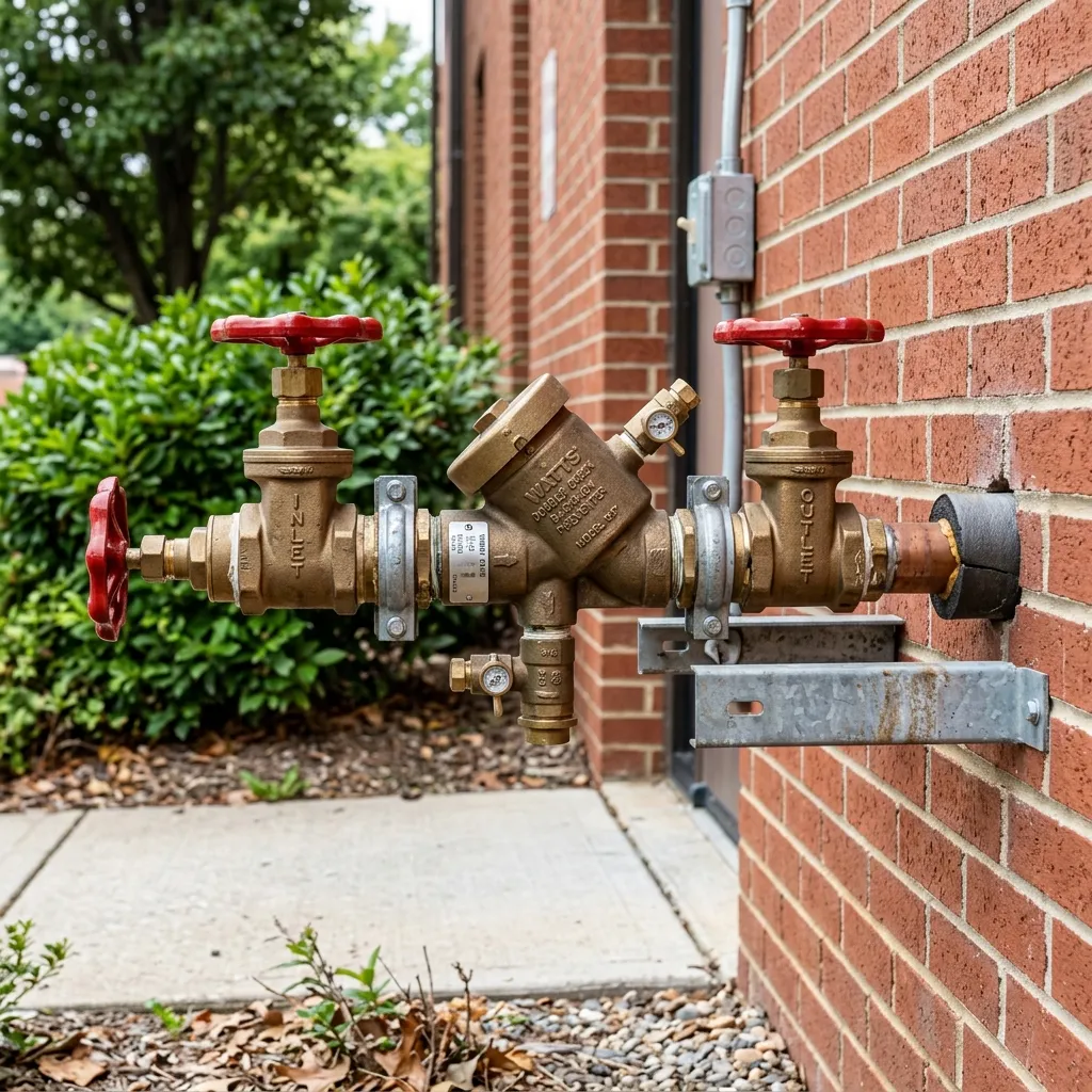 Backflow Prevention Plumber in Buffalo, IA